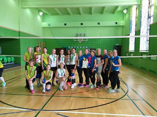 Волейболистки из Сосенского выиграли соревнования